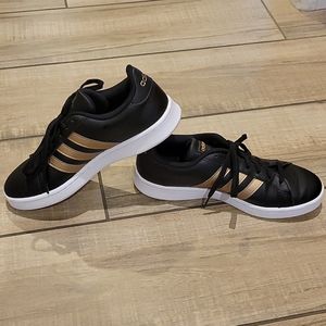 Addidas athletic shoes